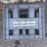 Locker of 12 plastic bottles in vintage gray elie roche color