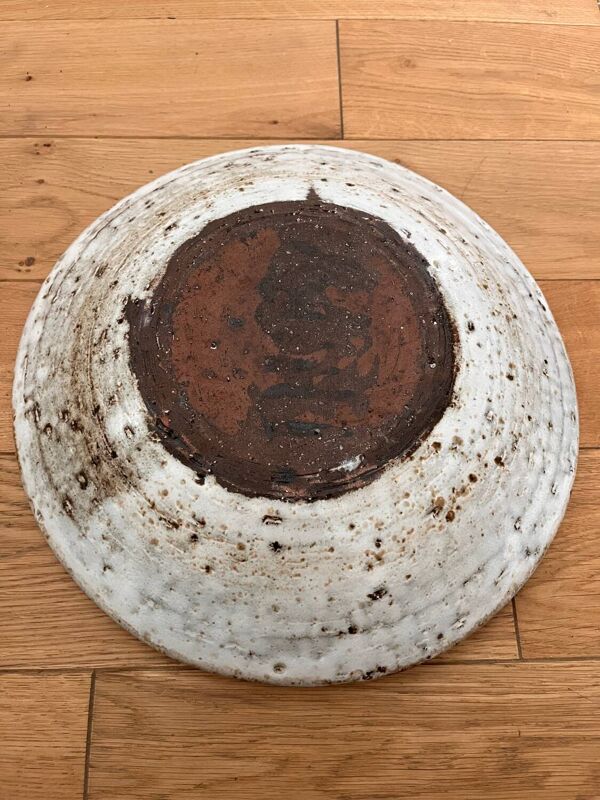 Plat en céramique Albert Thiry, Vallauris