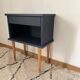 Vintage bedside table