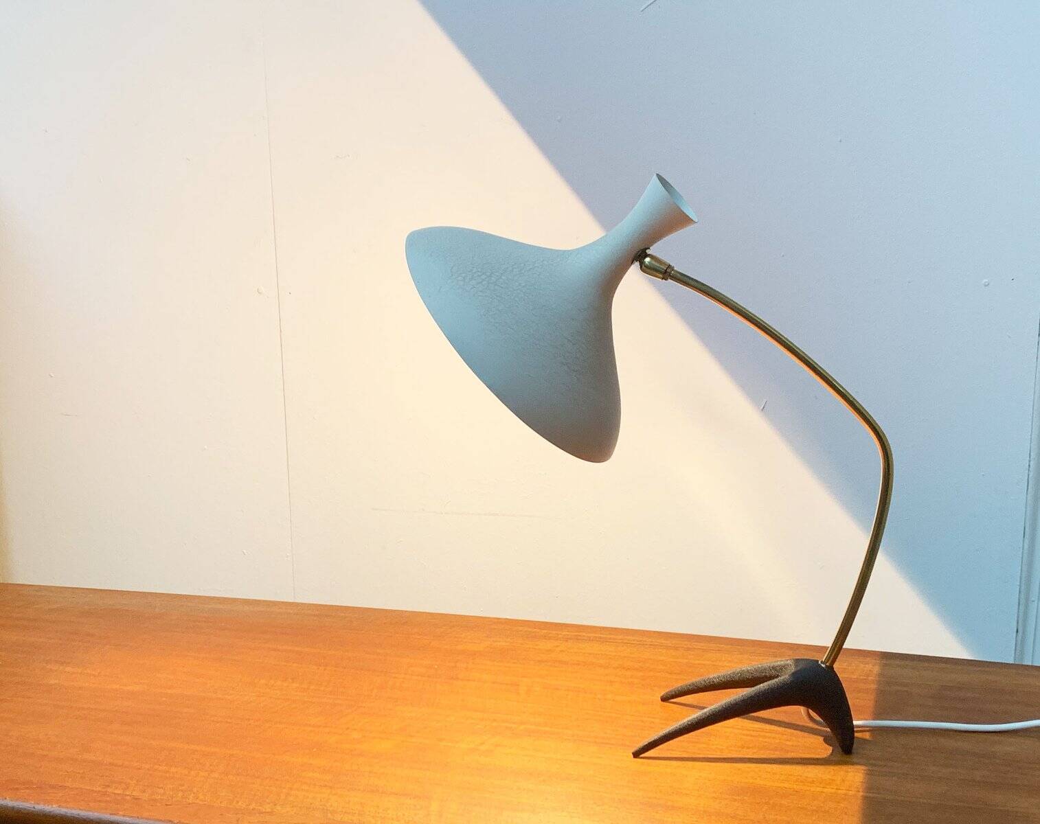 Mid-Century Modern Crowfoot Table Lamp by Cosack, 1960s