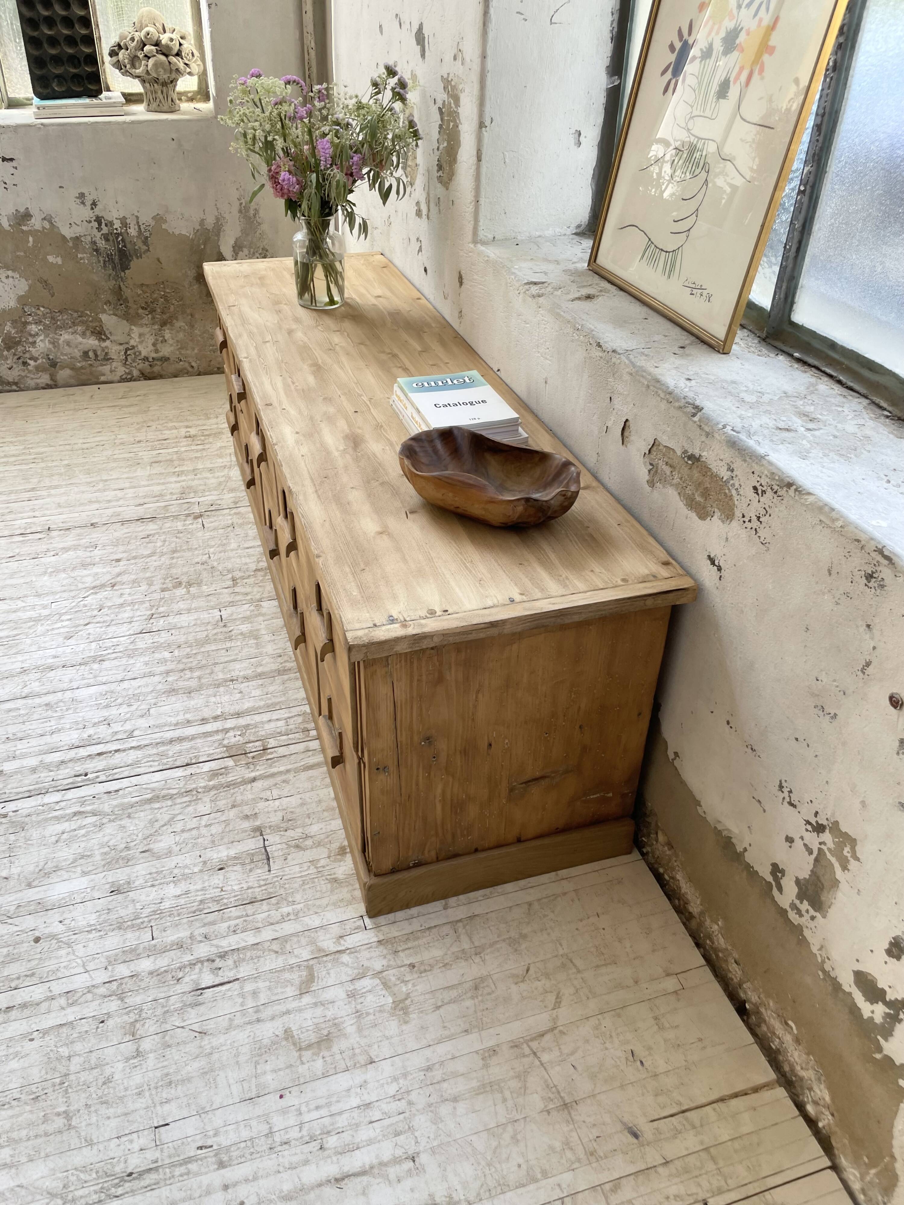 Pine sideboard trade furniture