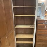 Small pinkish beige Parisian wardrobe