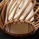 Vintage rattan pendant lamp