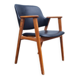 Fauteuil vintage scandinave par Erik Buck, 1960