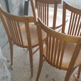 4 bistrot Thonet chairs 50/60