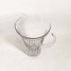 Vintage crystal carafe Height 21.7 cm