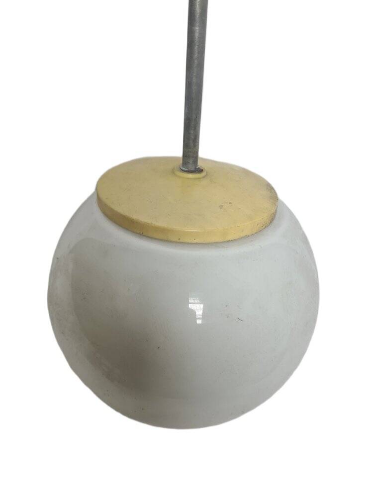 Postmodern Communist pendant lamp, Poland, 1970s