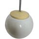Postmodern Communist pendant lamp, Poland, 1970s