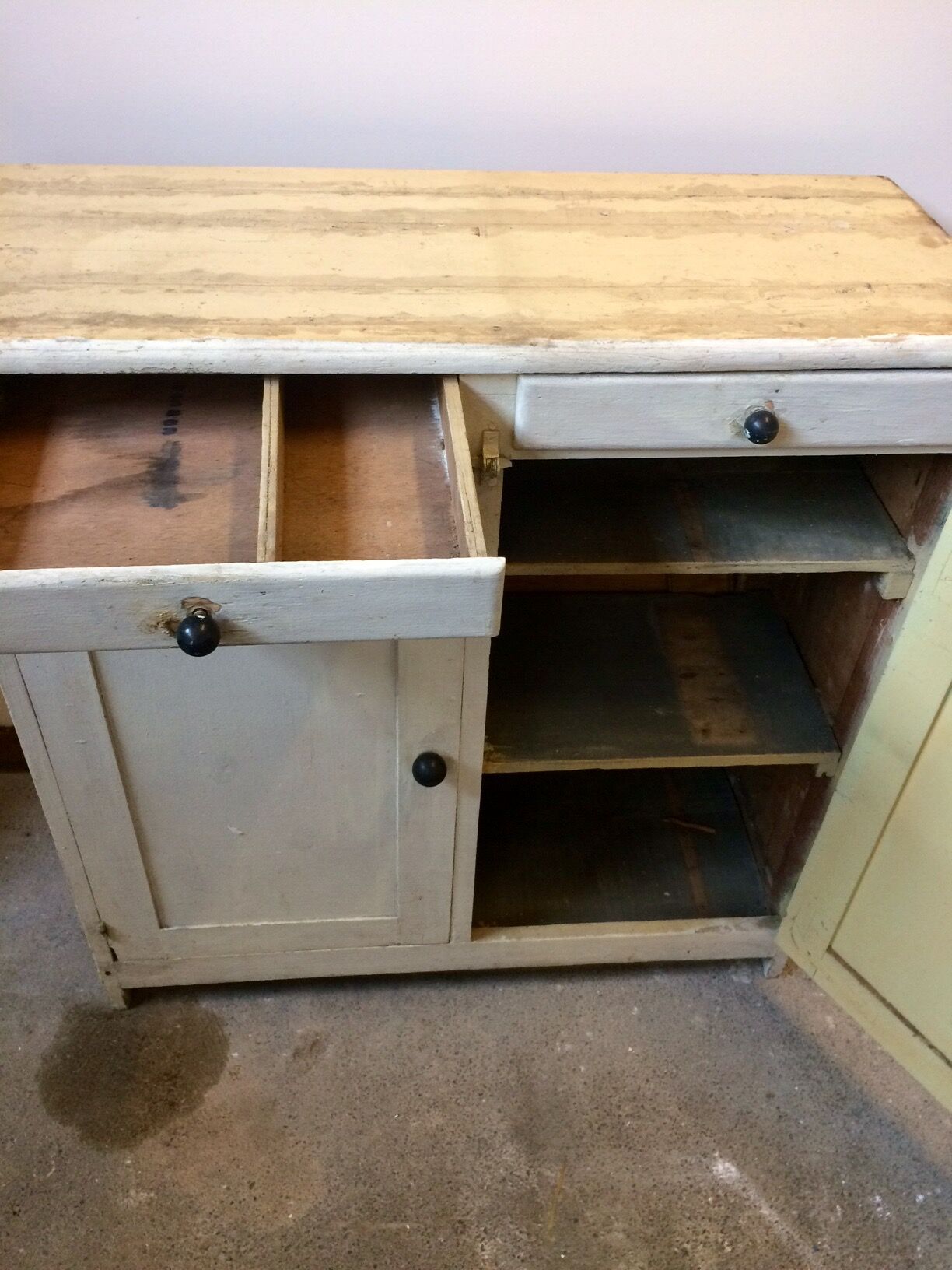 Buffet des années 60