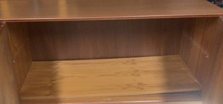 Vintage Scandinavian teak sideboard