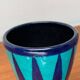 Vintage vase in West German pottery WGP by Scheurich, 1970s.