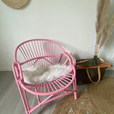 Adult rattan armchair