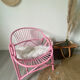 Fauteuil rotin adulte
