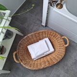 Wicker basket / basket