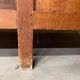 XL vintage wall unit in wood / bookshelf / cabinet (3.4m!)