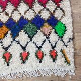 Tapis berbère en laine fait main 245 X 153CM