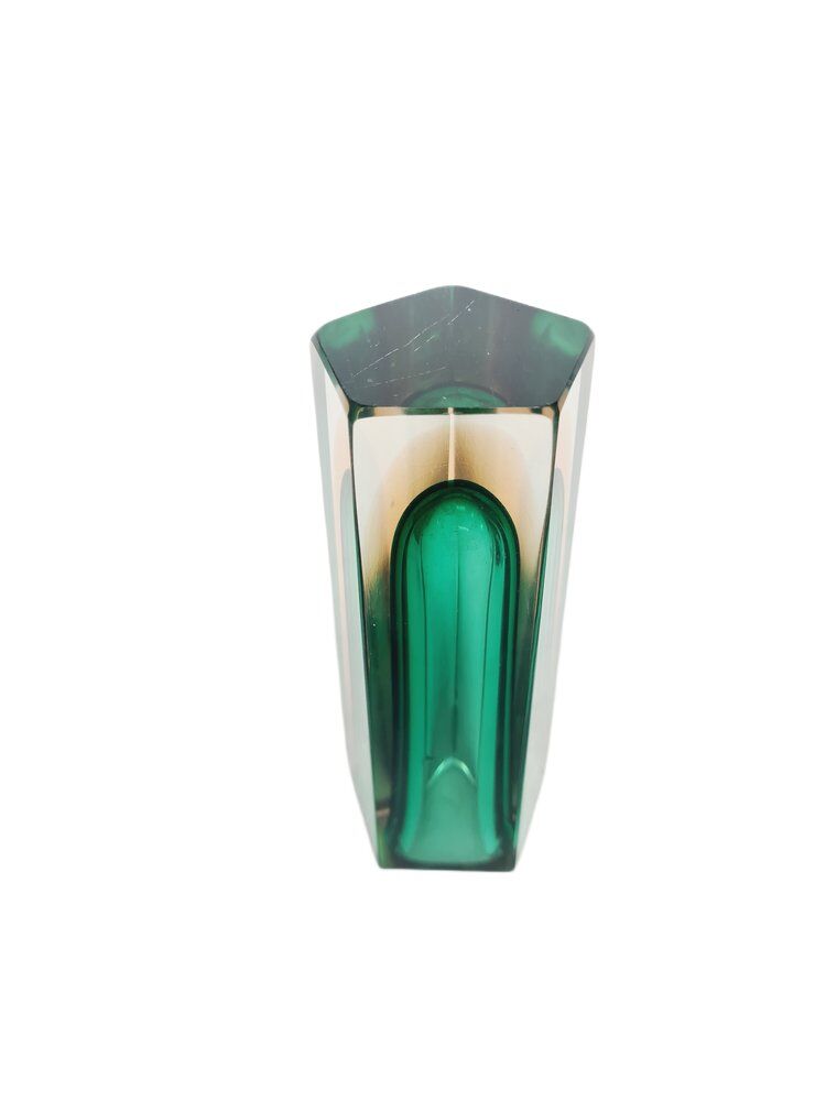 Italian Murano glass vase from Mandruzzato, 1950s