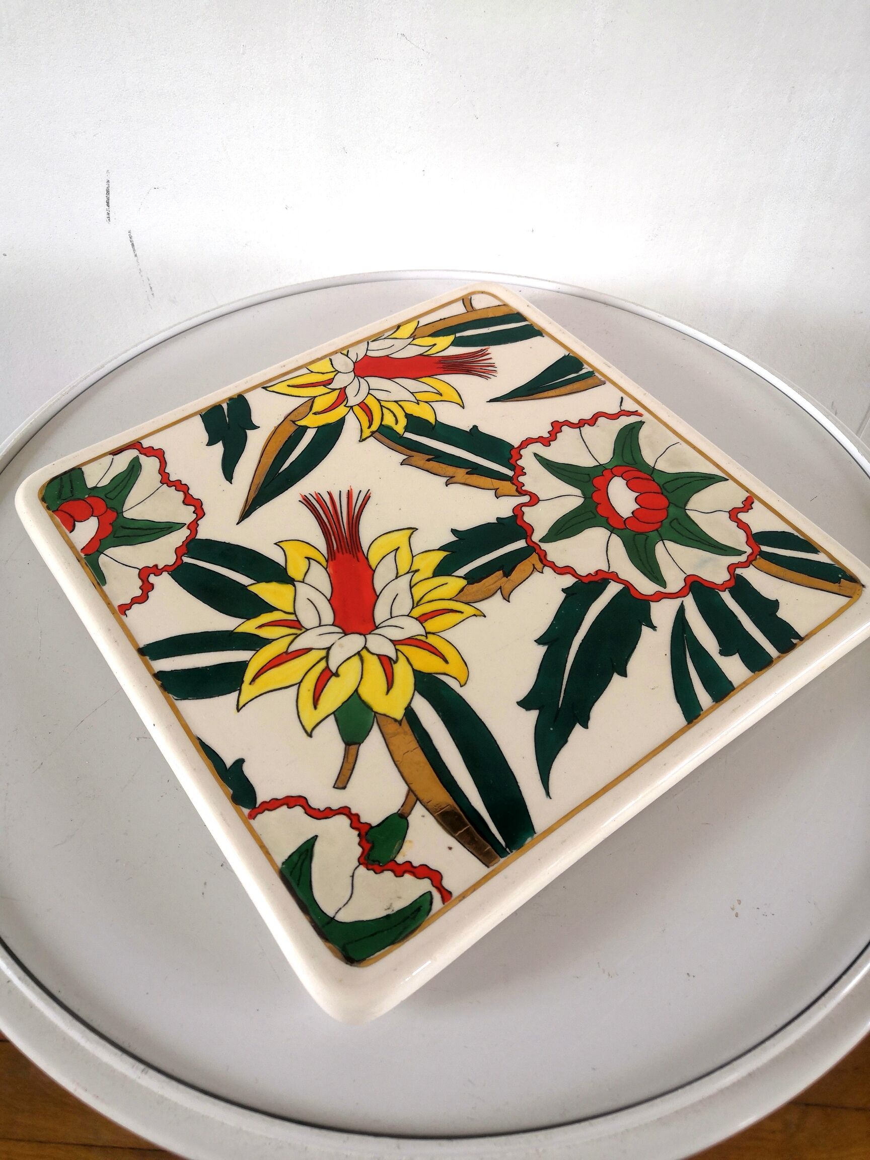 Ceramic Longwy design 60s
