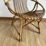Fauteuil rotin