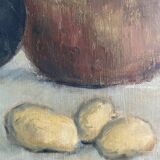 Old still life painting
