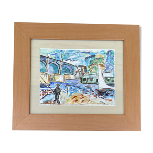 Tableau peinture moderne - xxe