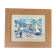 Tableau peinture moderne vue du pont de Chatou XXe