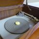 Sideboard with Philips Hifi system