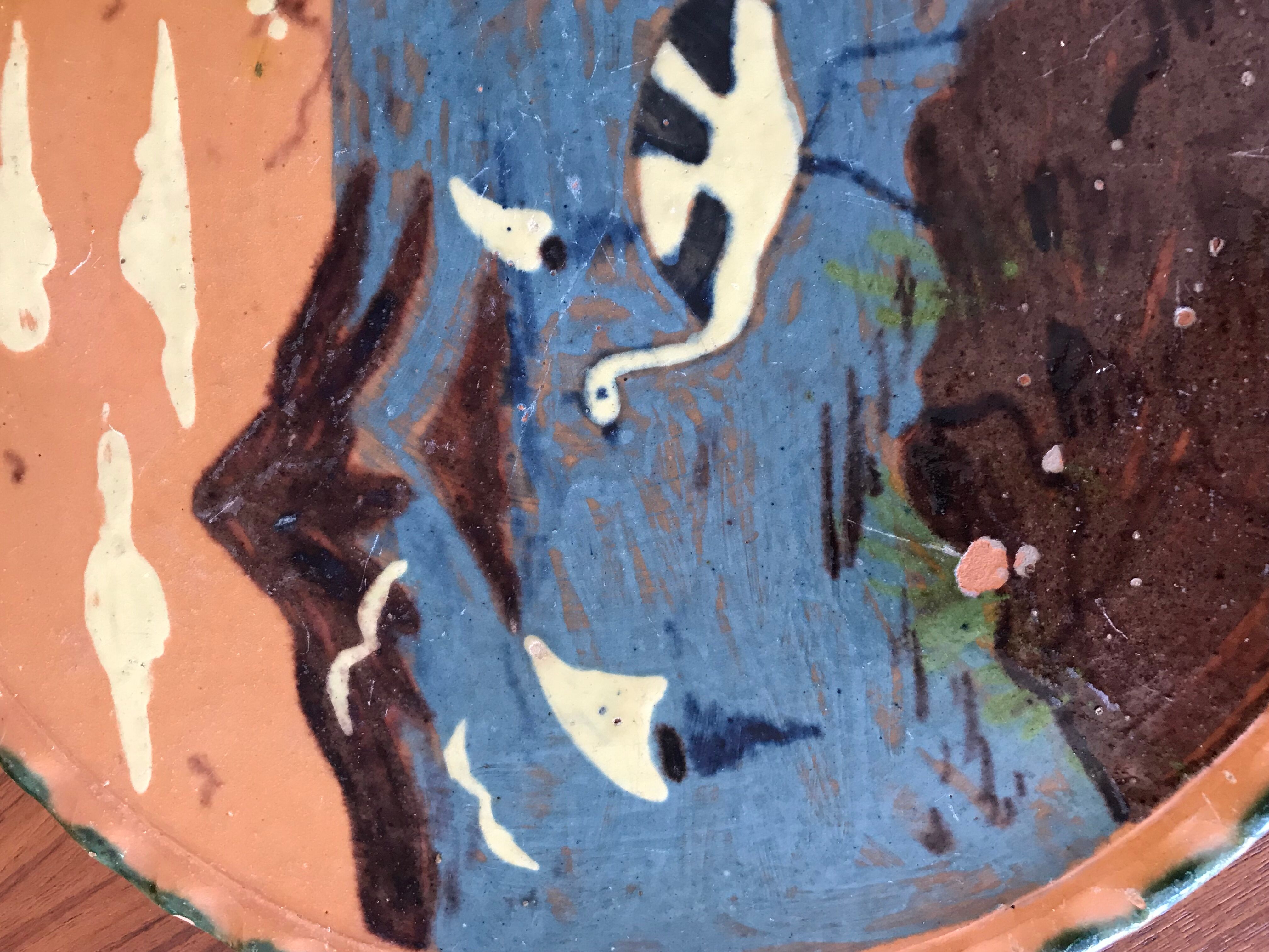 Pope's St Laurent terracotta dish