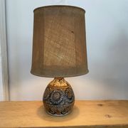 Lampe en céramique par Jean-claude Courjault, La Cerisaie, vers 1970.