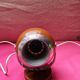 Brown vintage eyeball lamp Space Age – 1970s