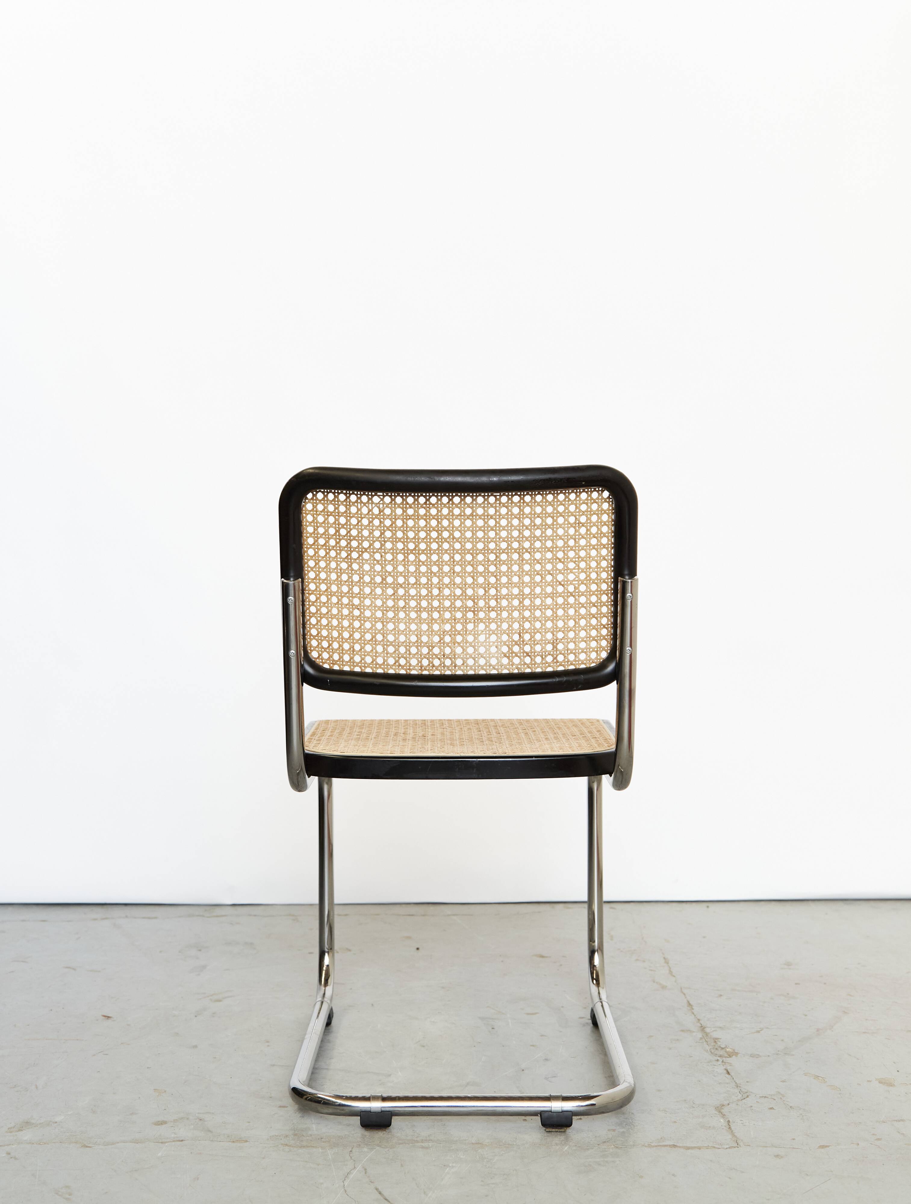 Chaise Cantilever S32 par Marcel Breuer pour Thonet