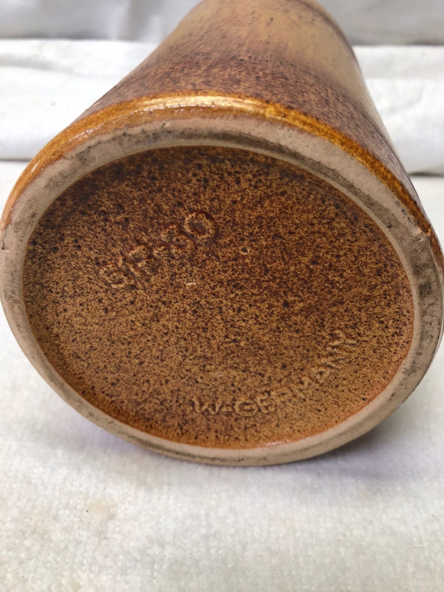 Vase céramique vintage West Germany
