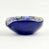 Large Murano Tutti Frutti Art Glass Bowl by Dino Martens for AvEM, Italy, 1960s