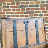 Chest In High Period Oak From XVII Eme Century