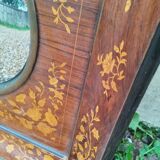 Vintage witch sun mirror antique