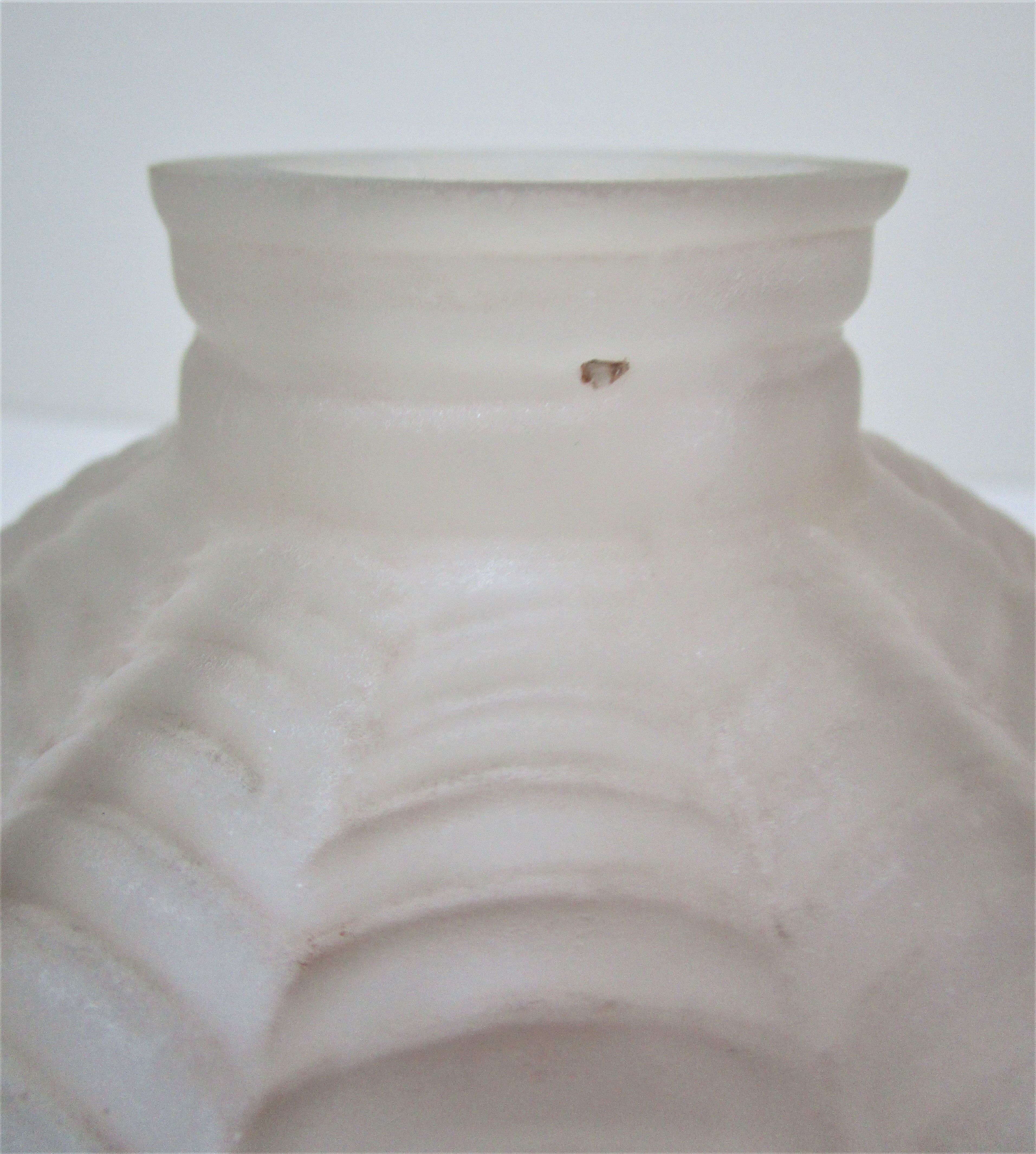 Art deco ball vase etale, 1930s