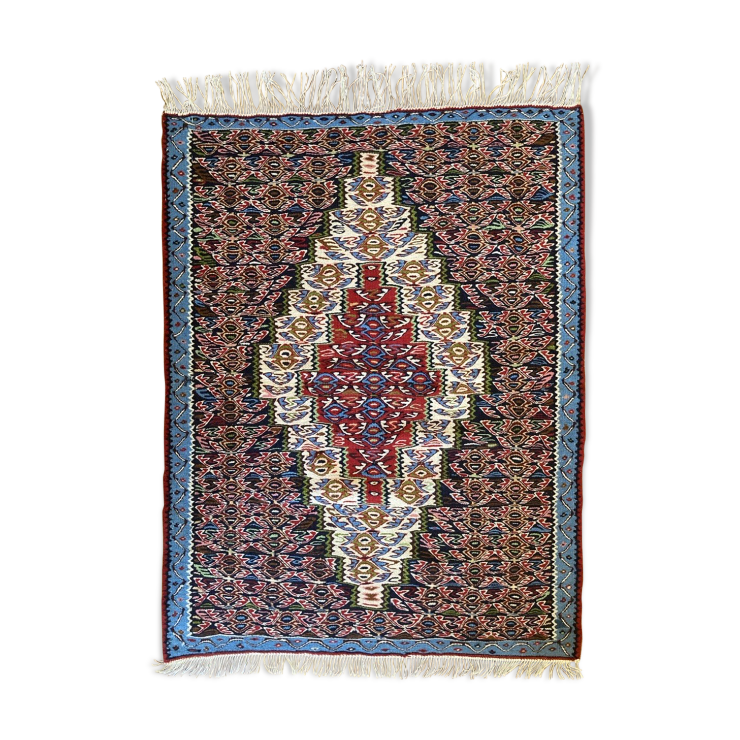 Kilim Seneh carpet 105x80cm