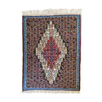 Kilim Seneh années 70 105x80cm