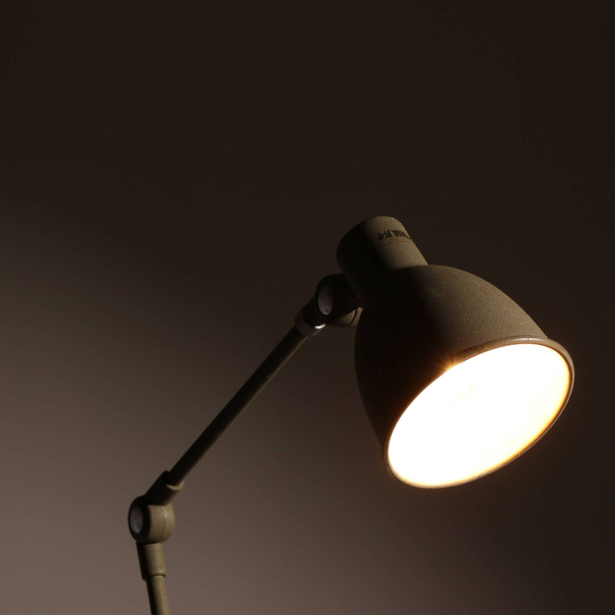 Early Table Lamp by Christian Derungs | Switzerland 1930s