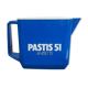 Vintage pastis 51 blue plastic decanter