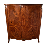 Louis XV cabinet