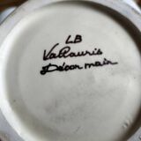 Vallauris orangeade service by Louis Bacculini