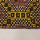 Old Turkish narrow Kilim Runner 314x64 cm, shabby chic, vintage kelim Red Black