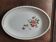 Oval dish Luneville Badonviller