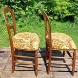 Duo de Chaises Louis Philippe