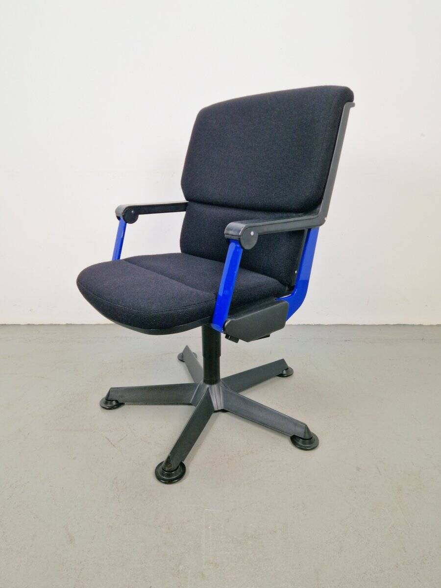 Postmodern Office Chair by Richard Sapper for Comforto, 1980s