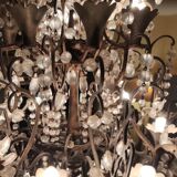 Crystal chandelier tassels