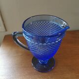 Pichet bleu vintage Vista Alegre