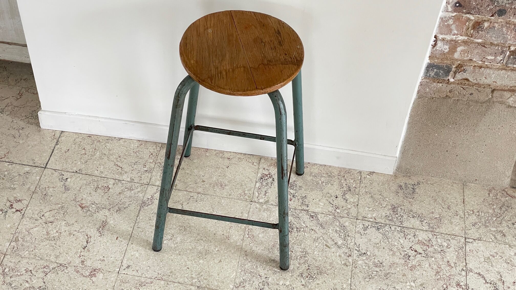 Industrial stool by Matco