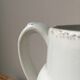 Pitcher in Grigny fire porcelain